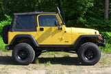 Clayton Off Road Front Long Arm Upgrade Kit for 1997-2006 Jeep Wrangler TJ and LJ Unlimited