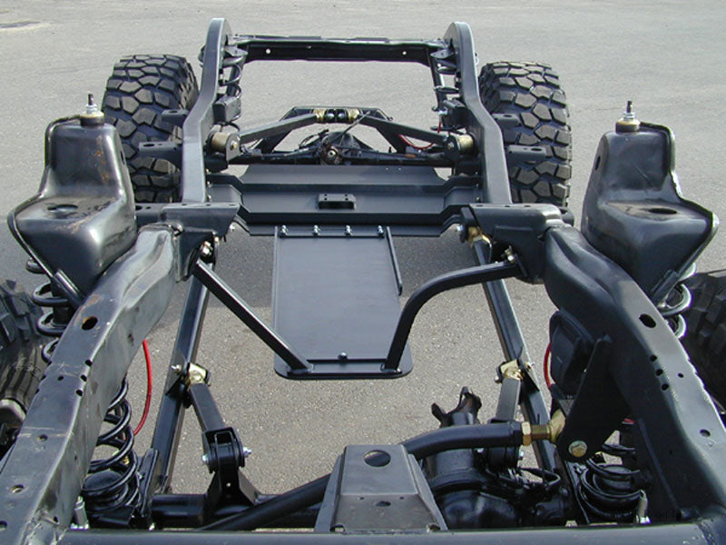 Clayton Off Road Front Long Arm Upgrade Kit for 1997-2006 Jeep Wrangler TJ and LJ Unlimited
