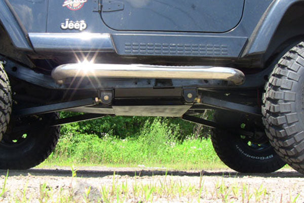 Clayton Off Road Front Long Arm Upgrade Kit for 1997-2006 Jeep Wrangler TJ and LJ Unlimited