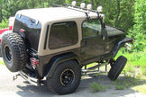 Clayton Off Road Rear Long Arm Upgrade Kit for 1997-2006 Jeep Wrangler TJ and LJ Unlimited