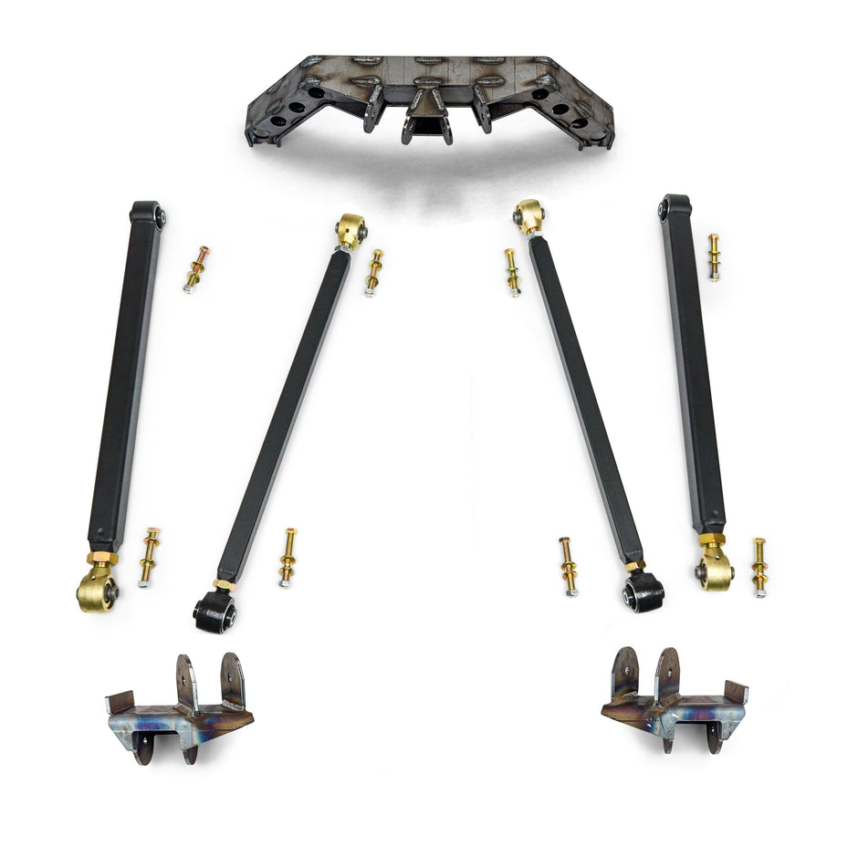 Clayton Off Road Rear Long Arm Upgrade Kit for 1997-2006 Jeep Wrangler TJ and LJ Unlimited