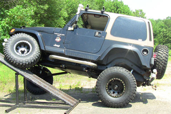 Clayton Off Road Rear Long Arm Upgrade Kit for 1997-2006 Jeep Wrangler TJ and LJ Unlimited