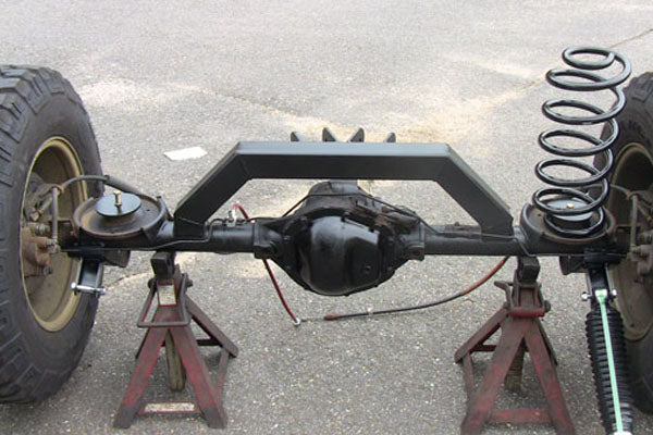 Clayton Off Road Rear Long Arm Upgrade Kit for 1997-2006 Jeep Wrangler TJ and LJ Unlimited