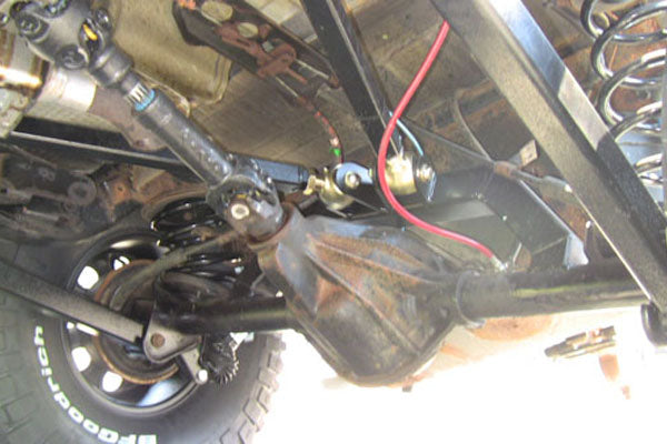 Clayton Off Road Rear Long Arm Upgrade Kit for 1997-2006 Jeep Wrangler TJ and LJ Unlimited