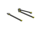 Clayton Off Road Pro Series Front 3-Link Long Arm Upgrade Kit for 1997-2006 Jeep Wrangler TJ and LJ Unlimited