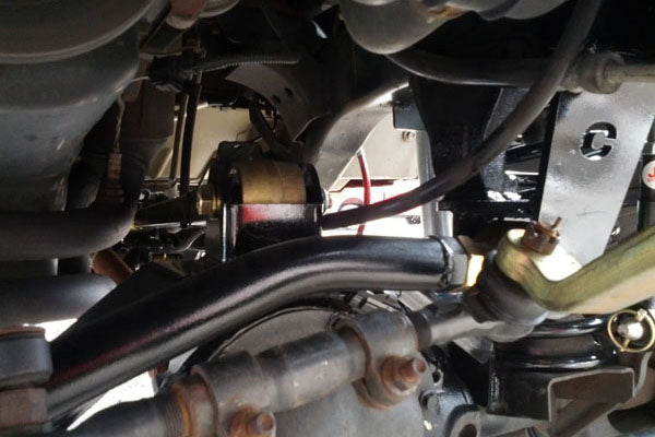 Clayton Off Road Pro Series Front 3-Link Long Arm Upgrade Kit for 1997-2006 Jeep Wrangler TJ and LJ Unlimited