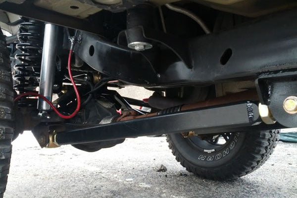 Clayton Off Road Pro Series Front 3-Link Long Arm Upgrade Kit for 1997-2006 Jeep Wrangler TJ and LJ Unlimited