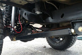 Clayton Off Road Pro Series Front 3-Link Long Arm Upgrade Kit for 1997-2006 Jeep Wrangler TJ and LJ Unlimited