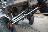 Clayton Off Road Pro Series Front 3-Link Long Arm Conversion Kit for 1997-2006 Jeep Wrangler TJ and LJ Unlimited