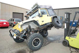 Clayton Off Road Pro Series Front 3-Link Long Arm Conversion Kit for 1997-2006 Jeep Wrangler TJ and LJ Unlimited