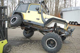 Clayton Off Road Pro Series Front 3-Link Long Arm Conversion Kit for 1997-2006 Jeep Wrangler TJ and LJ Unlimited
