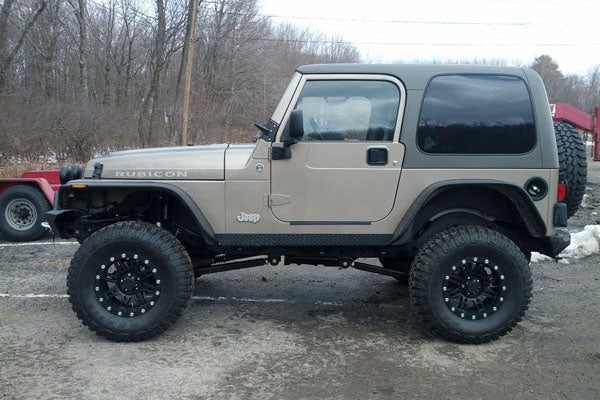 Clayton Off Road Pro Series Front 3-Link Long Arm Conversion Kit for 1997-2006 Jeep Wrangler TJ and LJ Unlimited