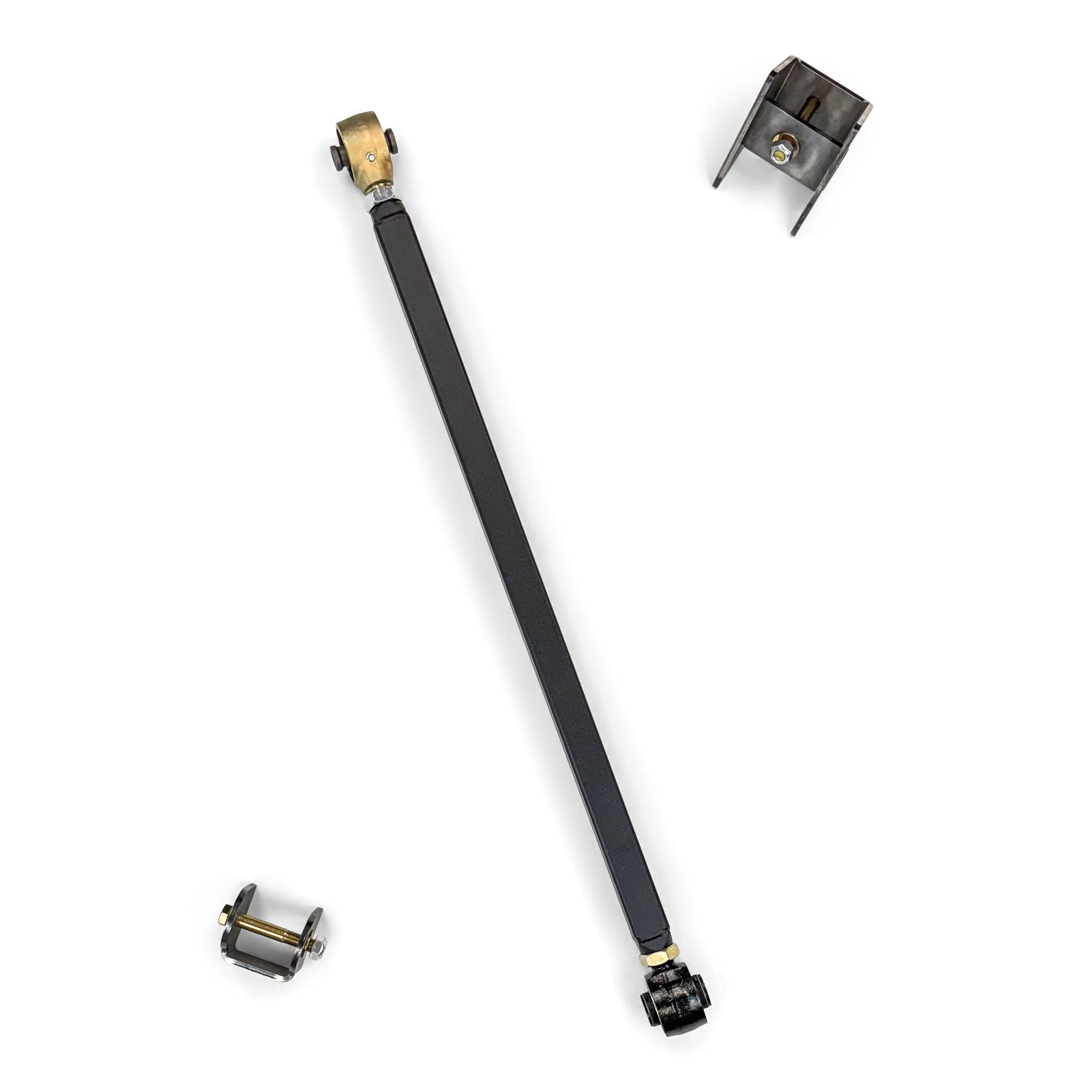 Clayton Off Road Pro Series Front 3-Link Long Arm Conversion Kit for 1997-2006 Jeep Wrangler TJ and LJ Unlimited