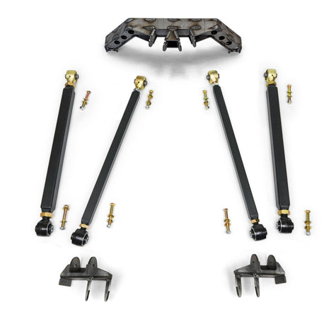 Clayton Off Road Pro Series Rear Long Arm Upgrade Kit for 1997-2006 Jeep Wrangler TJ and LJ Unlimited