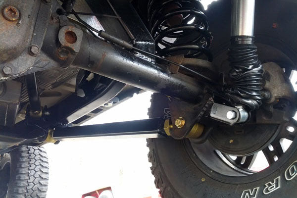 Clayton Off Road Pro Series Rear Long Arm Upgrade Kit for 1997-2006 Jeep Wrangler TJ and LJ Unlimited