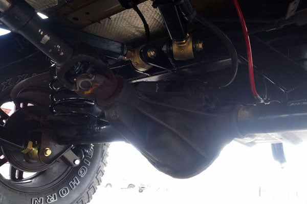 Clayton Off Road Pro Series Rear Long Arm Upgrade Kit for 1997-2006 Jeep Wrangler TJ and LJ Unlimited