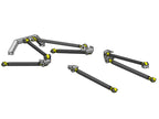 Clayton Off Road Pro Series Rear Long Arm Upgrade Kit with 5-Inch Stretch for 1997-2006 Jeep Wrangler TJ and LJ