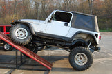 Clayton Off Road Pro Series Rear Long Arm Upgrade Kit with 5-Inch Stretch for 1997-2006 Jeep Wrangler TJ and LJ