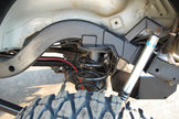Clayton Off Road Pro Series Rear Long Arm Upgrade Kit with 5-Inch Stretch for 1997-2006 Jeep Wrangler TJ and LJ