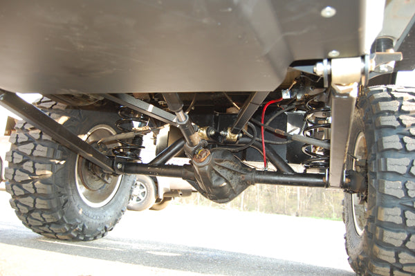 Clayton Off Road Pro Series Rear Long Arm Upgrade Kit with 5-Inch Stretch for 1997-2006 Jeep Wrangler TJ and LJ