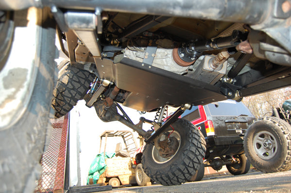 Clayton Off Road Pro Series Rear Long Arm Upgrade Kit with 5-Inch Stretch for 1997-2006 Jeep Wrangler TJ and LJ