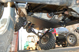 Clayton Off Road Pro Series Rear Long Arm Upgrade Kit with 5-Inch Stretch for 1997-2006 Jeep Wrangler TJ and LJ