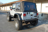 Clayton Off Road Pro Series Rear Long Arm Upgrade Kit with 5-Inch Stretch for 1997-2006 Jeep Wrangler TJ and LJ