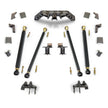 Clayton Off Road Pro Series Rear Long Arm Upgrade Kit with 5-Inch Stretch for 1997-2006 Jeep Wrangler TJ and LJ