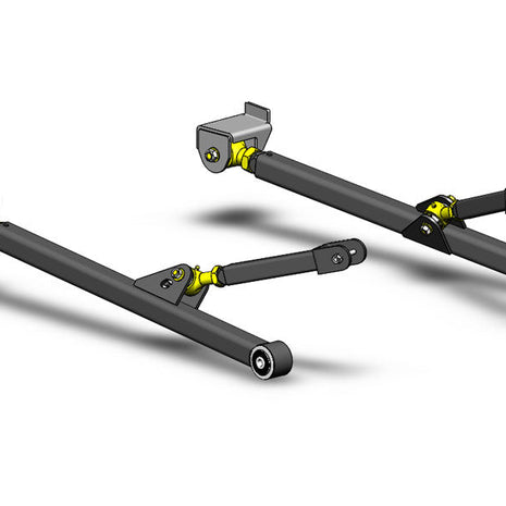 Clayton Off Road Front Long Arm Upgrade Kit for 2004-2006 Jeep Wrangler LJ Unlimited