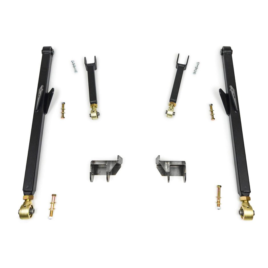Clayton Off Road Front Long Arm Upgrade Kit for 2004-2006 Jeep Wrangler LJ Unlimited