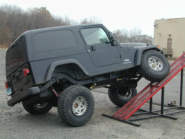 Clayton Off Road Front Long Arm Upgrade Kit for 2004-2006 Jeep Wrangler LJ Unlimited