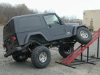 Clayton Off Road Front Long Arm Upgrade Kit for 2004-2006 Jeep Wrangler LJ Unlimited