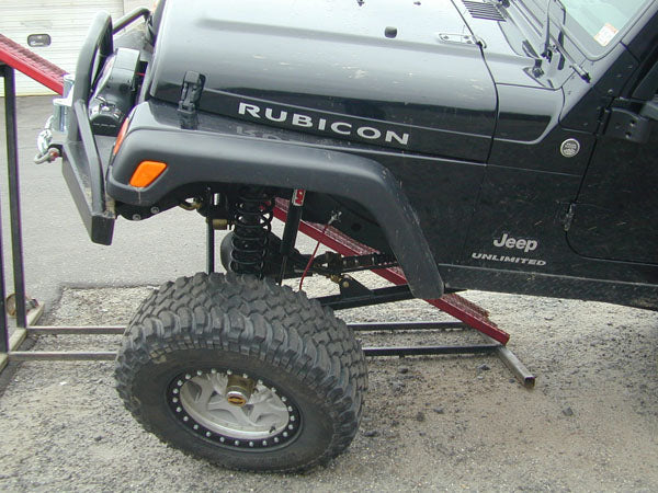 Clayton Off Road Front Long Arm Upgrade Kit for 2004-2006 Jeep Wrangler LJ Unlimited