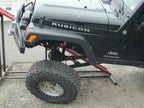 Clayton Off Road Front Long Arm Upgrade Kit for 2004-2006 Jeep Wrangler LJ Unlimited