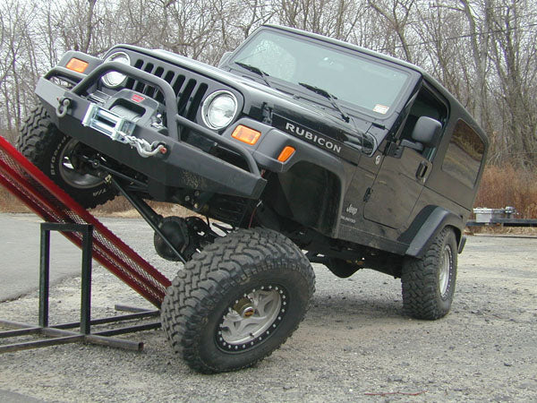 Clayton Off Road Front Long Arm Upgrade Kit for 2004-2006 Jeep Wrangler LJ Unlimited