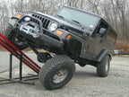 Clayton Off Road Front Long Arm Upgrade Kit for 2004-2006 Jeep Wrangler LJ Unlimited