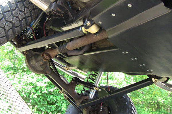 Clayton Off Road Front Long Arm Upgrade Kit for 2004-2006 Jeep Wrangler LJ Unlimited