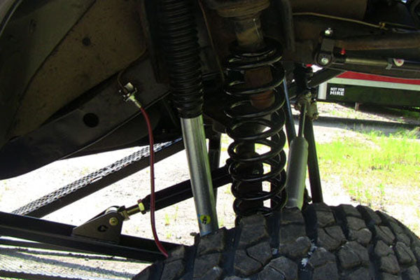 Clayton Off Road Front Long Arm Upgrade Kit for 2004-2006 Jeep Wrangler LJ Unlimited