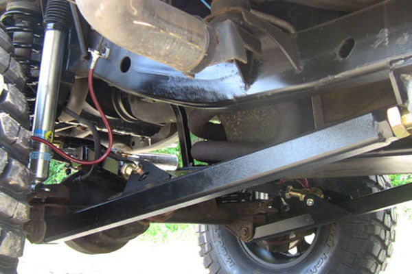 Clayton Off Road Front Long Arm Upgrade Kit for 2004-2006 Jeep Wrangler LJ Unlimited