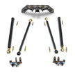 Clayton Off Road Rear Long Arm Upgrade Kit for 2004-2006 Jeep Wrangler LJ Unlimited