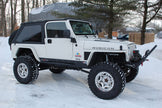 Clayton Off Road Rear Long Arm Upgrade Kit for 2004-2006 Jeep Wrangler LJ Unlimited