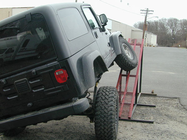 Clayton Off Road Rear Long Arm Upgrade Kit for 2004-2006 Jeep Wrangler LJ Unlimited