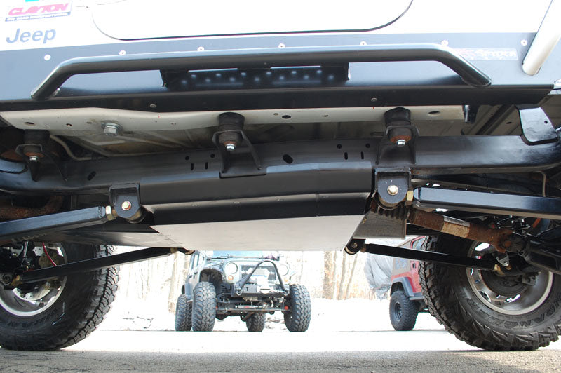 Clayton Off Road Rear Long Arm Upgrade Kit for 2004-2006 Jeep Wrangler LJ Unlimited