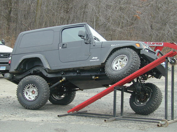 Clayton Off Road Rear Long Arm Upgrade Kit for 2004-2006 Jeep Wrangler LJ Unlimited