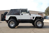 Clayton Off Road Pro Series Front 3-Link Long Arm Upgrade Kit for 2004-2006 Jeep Wrangler LJ Unlimited