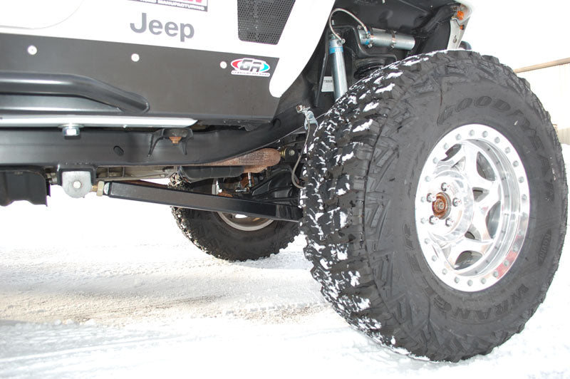 Clayton Off Road Pro Series Front 3-Link Long Arm Upgrade Kit for 2004-2006 Jeep Wrangler LJ Unlimited