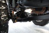 Clayton Off Road Pro Series Front 3-Link Long Arm Upgrade Kit for 2004-2006 Jeep Wrangler LJ Unlimited