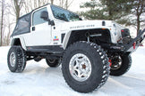 Clayton Off Road Pro Series Front 3-Link Long Arm Upgrade Kit for 2004-2006 Jeep Wrangler LJ Unlimited