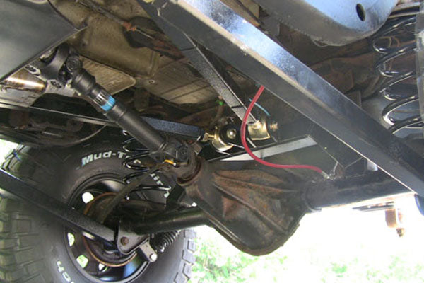 Clayton Off Road Pro Series Rear 3-Link Long Arm Upgrade Kit for 2004-2006 Jeep Wrangler LJ Unlimited