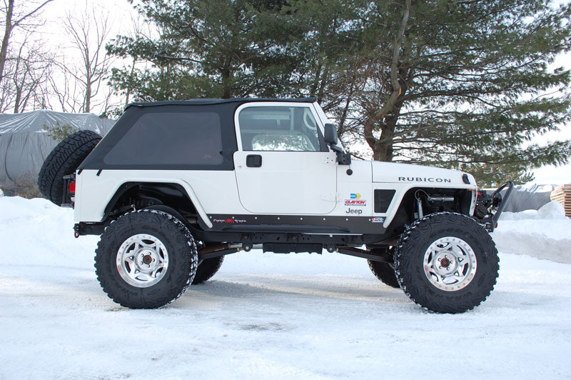 Clayton Off Road Pro Series Rear 3-Link Long Arm Upgrade Kit for 2004-2006 Jeep Wrangler LJ Unlimited